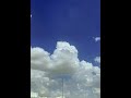 حركة مزن مسرعة سحاب أمطار