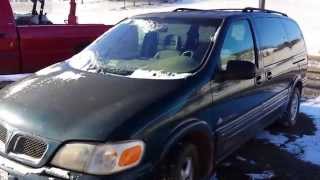 Cold Start 1999 Pontiac Montana