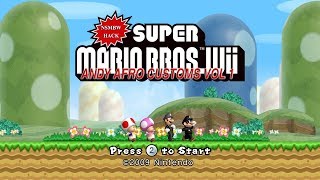 ANDY AFROS Custom Collection Volume 1 New Super Mario Bros