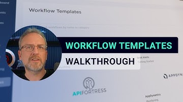 Workflow Templates - xMatters Support