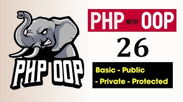 Lập trình hướng đối tượng - 26 Lập trình hướng đối  tượng căn bản - Public - Private - Protected