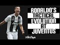 Cristiano Ronaldo's Tactical Evolution at Juventus | Ronaldo's Final Evolution? |