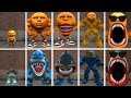 YES YES: ALL NEW EVOLUTIONARY FORMS OF THE ODINDINDUN VS TRALALERO TRALALA FAMILY IN GMOD!