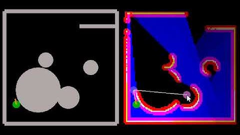 Robotic mapping and navigation program