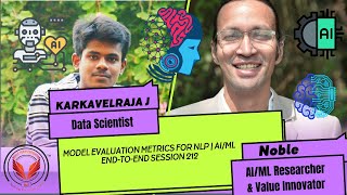Model Evaluation Metrics for NLP | AI/ML End-to-End Session 212