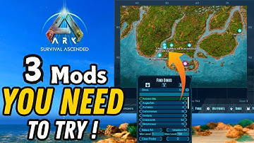 Find DINOS Anywhere With This Mod ! | Ark Ascended Mods