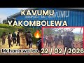 HABARI KAMILI WAZALENDO WAKOMBOA KAVUMU SANTRE DIMANCHE LE 22 02 2026 