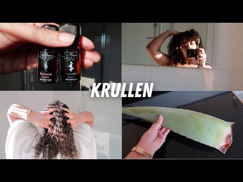 Aloe vera leave in conditioner, CG Methode, stimulatie haargroei, rozemarijn olie & haaruitval - #1