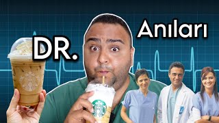 INTORN DOKTOR ANILARI! EN SİNİRLENDİĞİM AN, STARBUCKS PSL MUKBANG