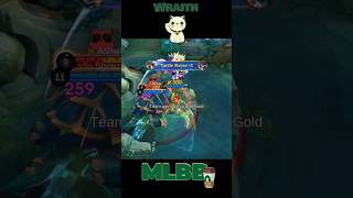 Strategic Wraith Akai Gameplay Won The Game #mlbb #mobilelegends #shorts