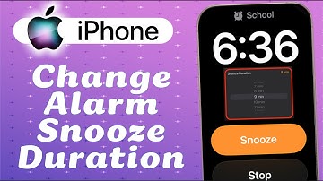 How to Change Alarm Snooze Duration on iPhone