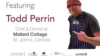Culinary Series February 2017 Chef Todd Perrin