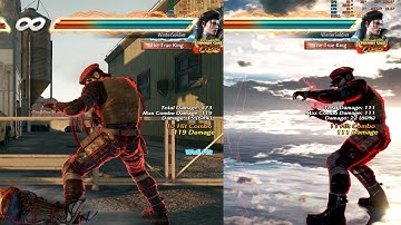 Dragunov Hardest Stuff (Wall to Wall + Damaging Combos)