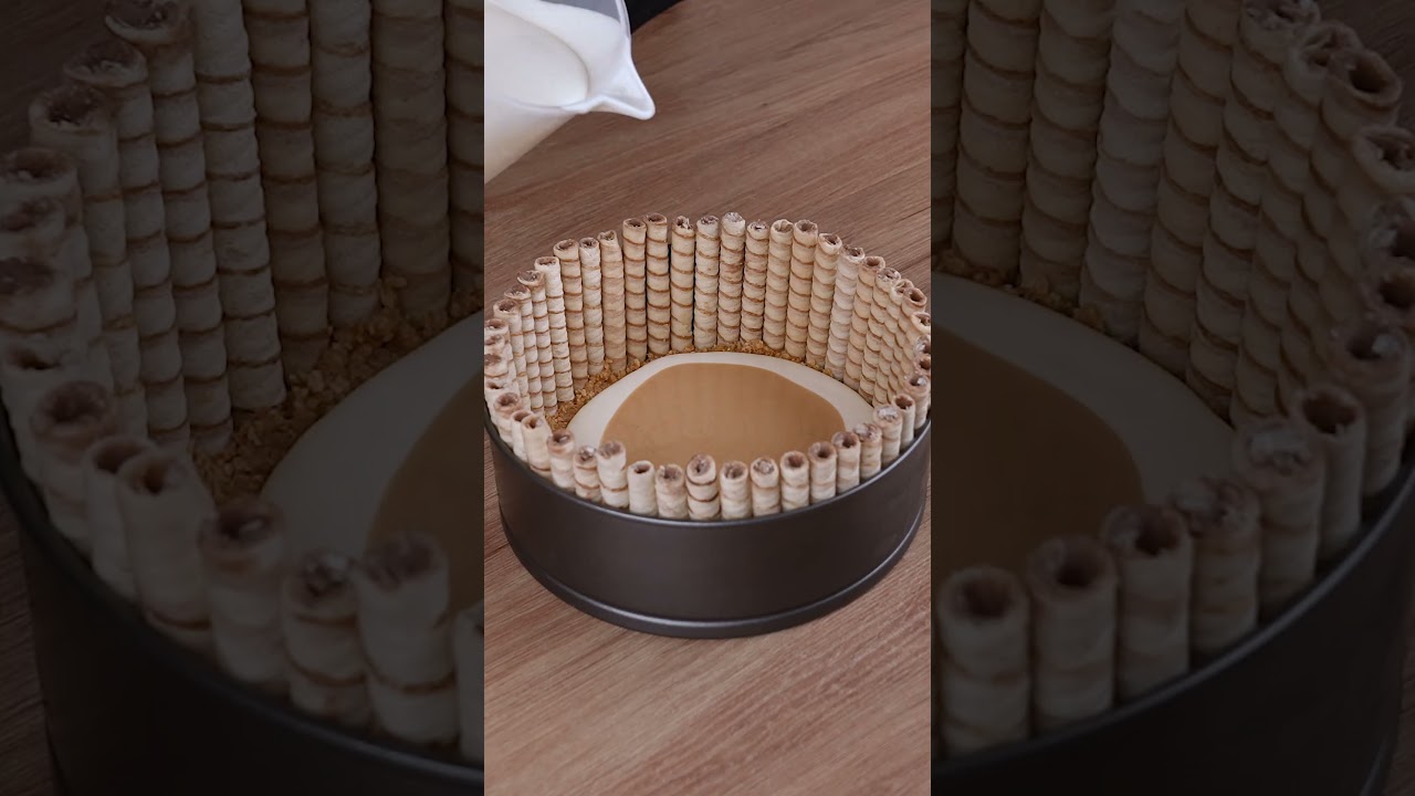 ⁣Um truque genial com Biscoff que todos deveriam saber