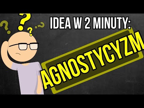 Wideo: Agnostyk - kto to jest?