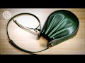 Making a Drawstring Bucket Bag | Leathercraft DIY