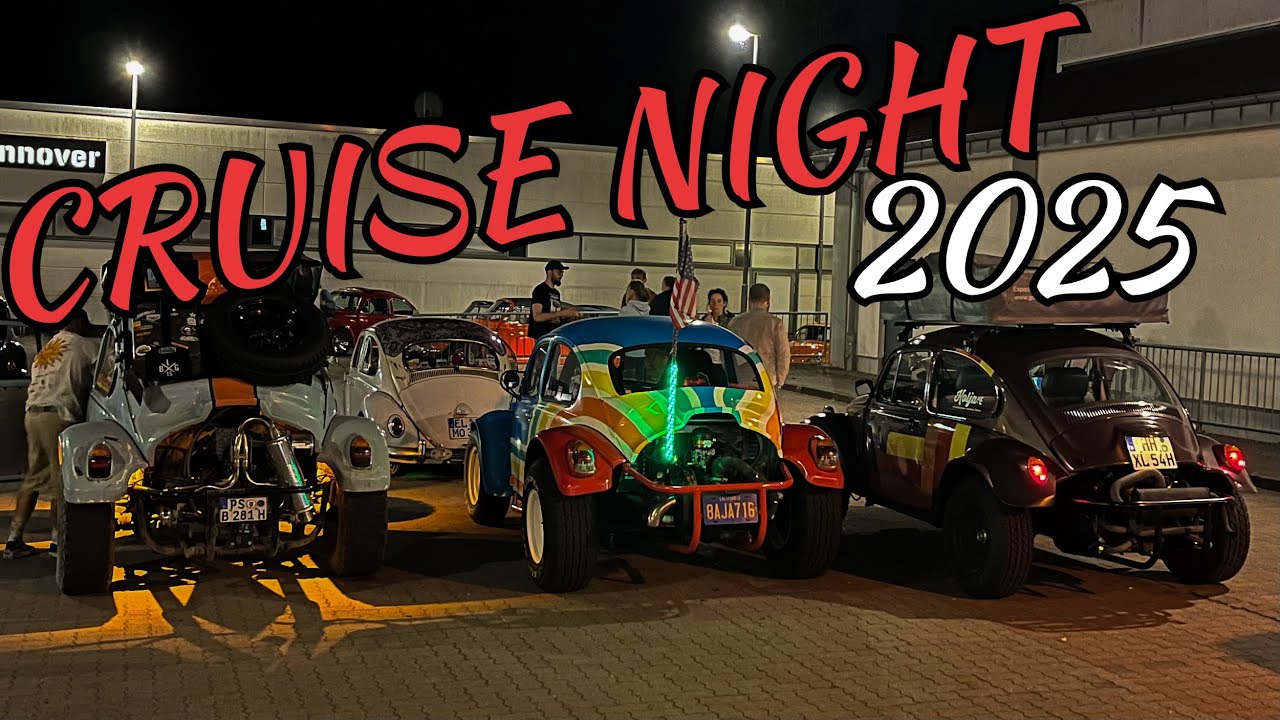 DFL Cruise Night Hannover 2025/ Maikäfertreffen 2025 1/2 – Baja_BD_