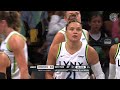 Kayla McBride Goes Off Vs The New York Liberty With 18 Points | 08.10.25