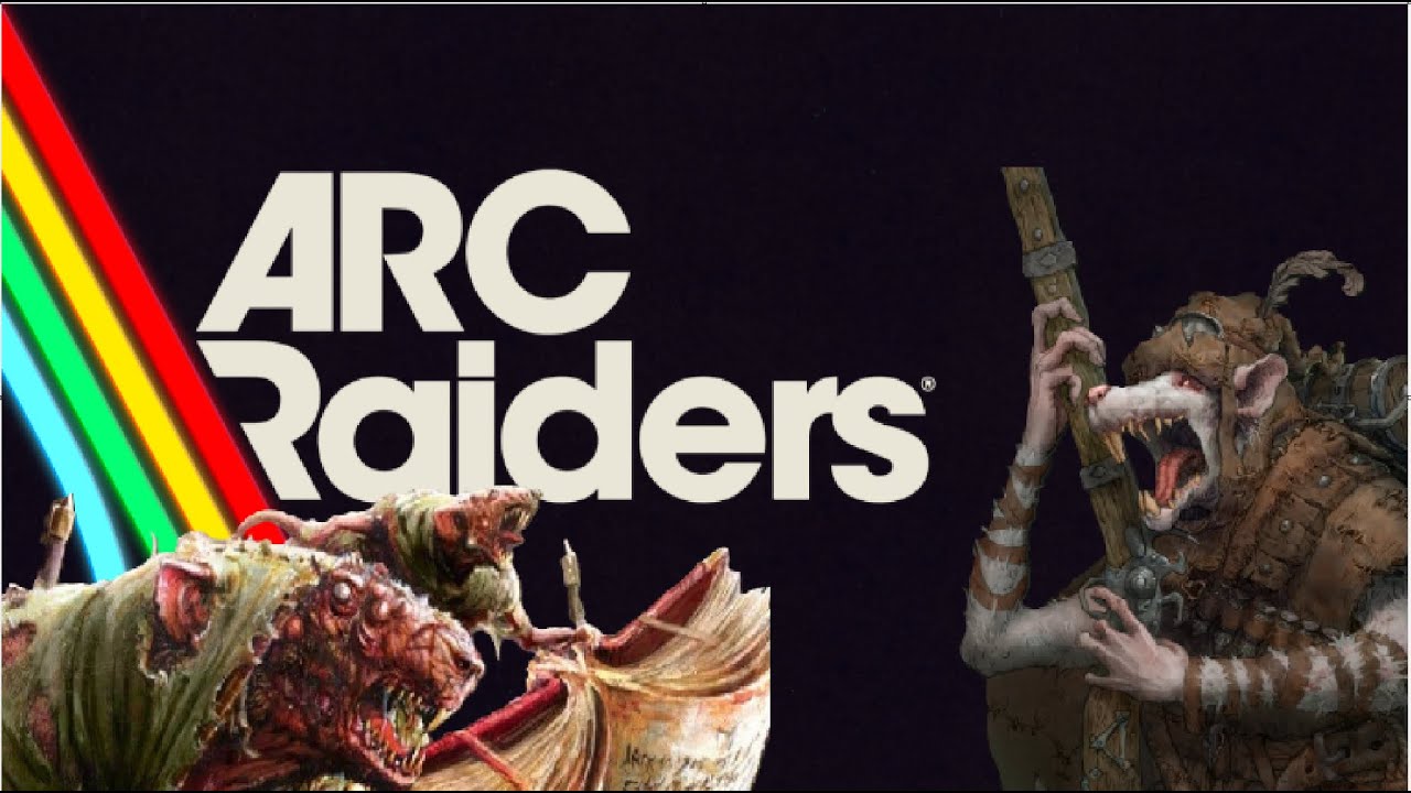 Arc Rats Arc Raiders-Rats-Introduction - YouTube