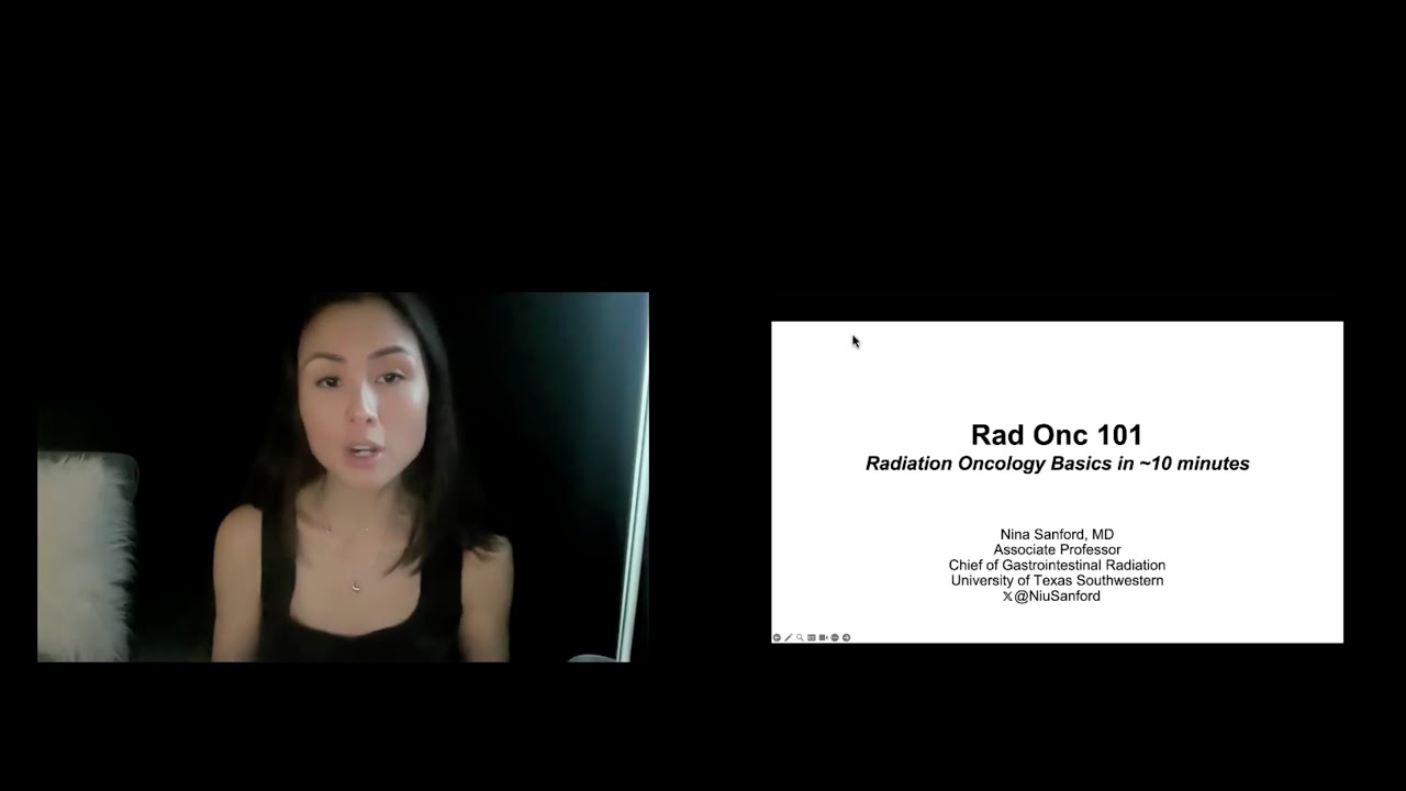 Radiation Oncology 101!