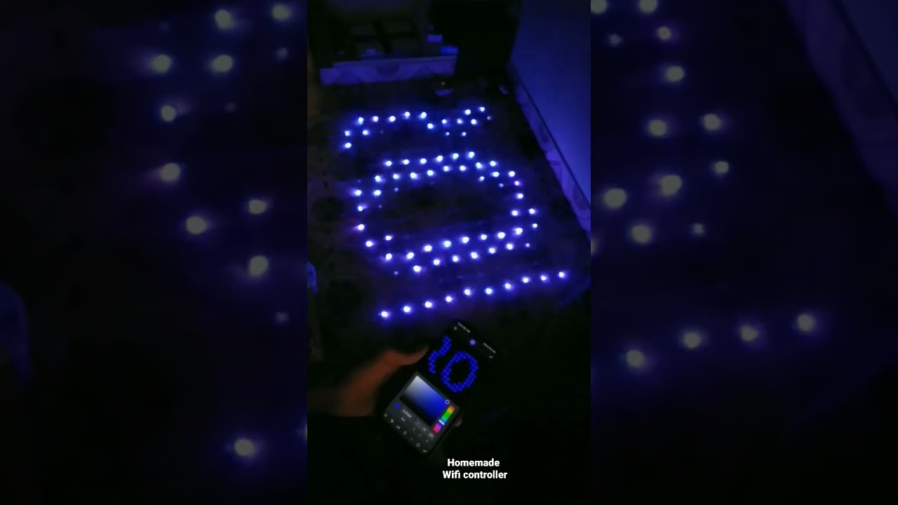 pixel led wifi controller controller with mobile