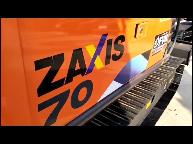 いっちーページ 2023 HITACHI ZX70 For Sale - YouTube