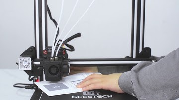 Manual Level on GEEETECH A20T