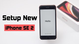 Iphone Se 2020 Step By Step Set Up Of Iphone