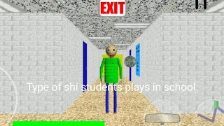 uvuvwevwevweonyetenyevweugwemubwemossas Android Port - Baldis basics mod