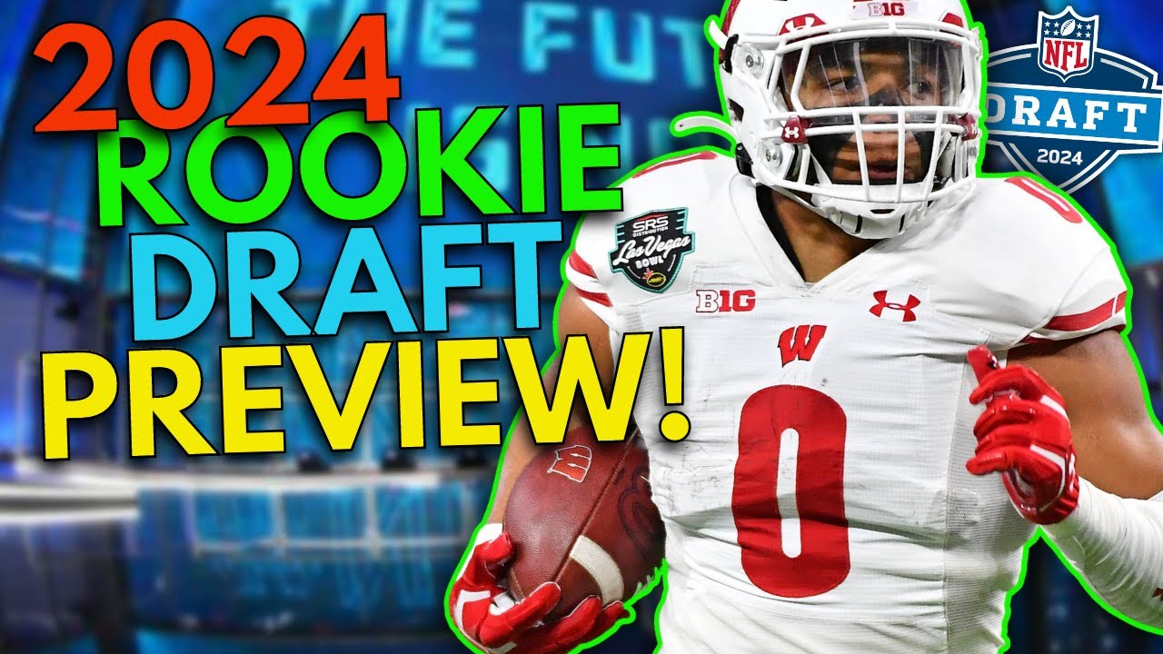 2024 Rookie Running Backs You NEED TO KNOW for Dynasty Fantasy Football