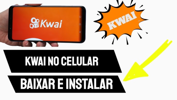 Kwai App  Baixar Android APK, Baixar iOS e Windows Phone