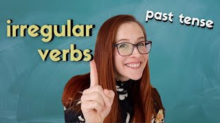 Dutch IRREGULAR Verbs in the PAST TENSE // Onregelmatige werkwoorden in de verleden tijd (NT2 - A2)