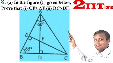 TRIANGLES Ex 10.4 Q8 Class 9 Maths ICSE ML Aggarwal Solutions