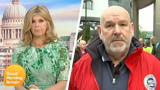 'Do You Worry You You Might Lose Public Sympathy?' - Kate Grills General Sec | Good Morning Britain