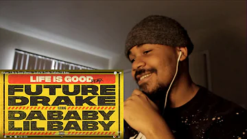 Future “Life Is Good” Remix feat. Drake, DaBaby & Lil Baby REACTION