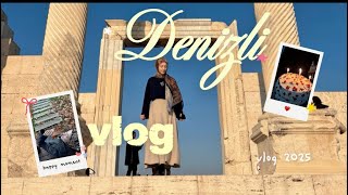 DENİZLİ VLOG🐓 #denizli 