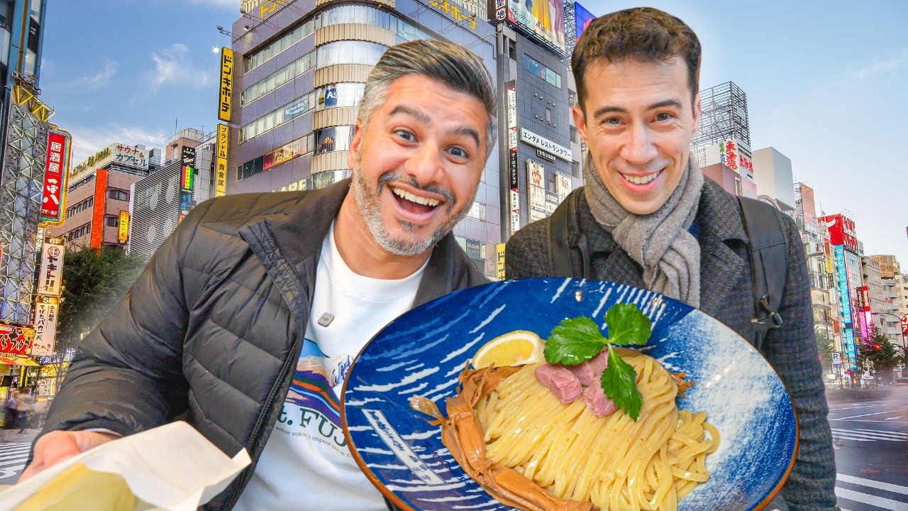 6 Must-Visit Food Spots in Tokyo 🇯🇵 Ramen, Curry & Hidden Gems