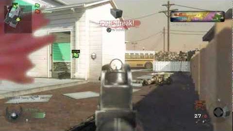 Call of Duty - Black Ops: Spawn trap! Nuketown Capture the flag. [Xbox:Bramouz]