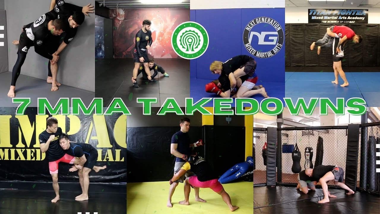 7 MMA Takedown Techniques