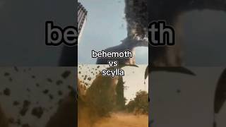 behemoth vs scylla | #shorts #youtubeshorts #godzilla