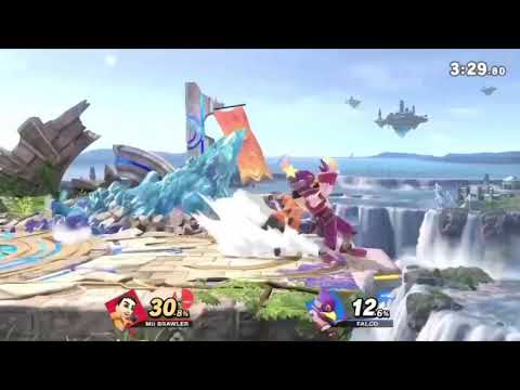 スマブラSP 今年もよろしくお願いします。