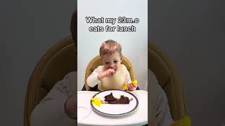 My toddler’s lunch #dadlife #dadandson