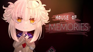 [ GCMV ] House of Memories - Animated ⚠️ BW / FW ⚠️ Togaraka   Izuocha