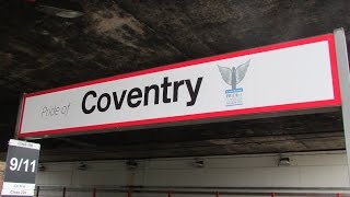 (HD) Trains at Coventry, WCML - 29/11/15