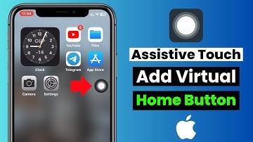 How To Add/Enable Home Button To Any iPhone Screen | Get Virtual Home Button on iPhone