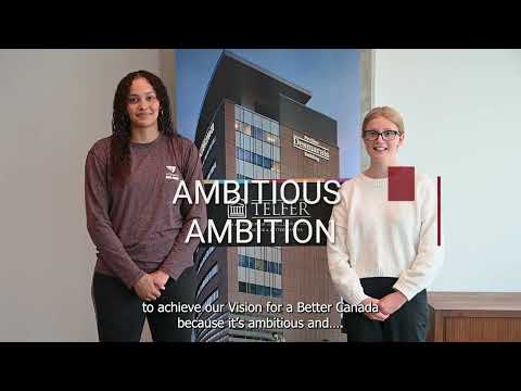 Ambitious | Notre ambition