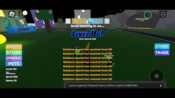 The Best Op Script in Legends of Speed!!