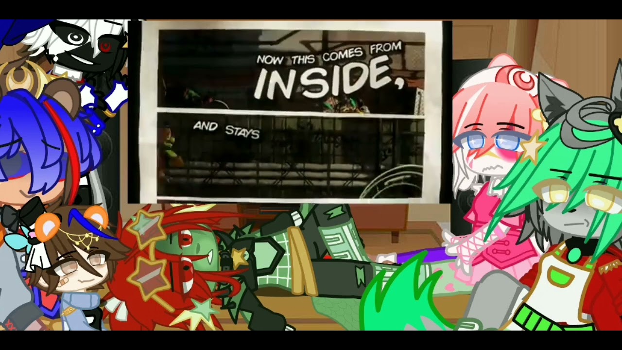 Security breach react to "This comes from inside" by TLT ✨ My AU Part 3