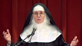 "Jesus the Actor: Theatre and Benedictine Spirituality" Mother Dolores Hart, OSB