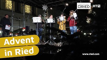 Rieder Advent – glanzvolles Programm!